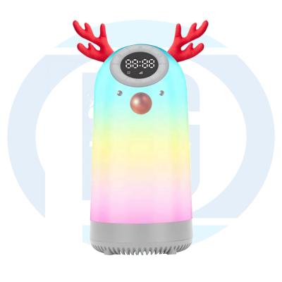 China No Merry Xmas Lamp Party Top K3S Full Screen Portable Wireless Speaker LED For Gifts for sale