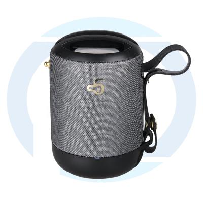 China New Mini Stereo Sound Mic Woofer B5 Portable Outdoor Portable Wireless Music Speaker for sale