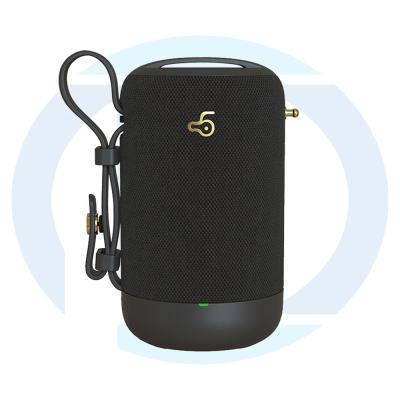 China New Stereo Sound MIC Wireless Built-in Outdoor Portable Radio Subwoofer Speaker B5 Waterproof DJ Speaker for sale