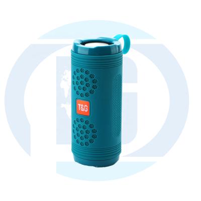 China No Factory Price TG617 BT Outdoor Portable Speaker TWS Wireless Portable Boombox Speaker With LED Light for sale