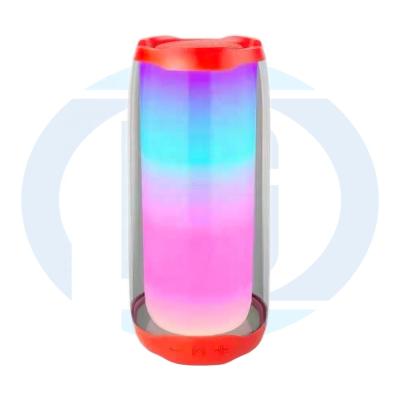 China New L4 P4 Wireless Full-screen Colorful Atmosphere Lightweight Audio Outdoor Portable Subwoofer Speakers for sale