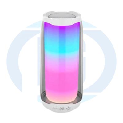 China Atmosphere wireless full-page lamp color top L4 Pluse4 outdoor waterproof portable wireless speaker for sale