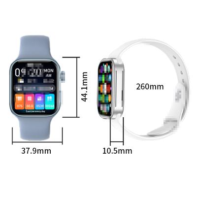 China New Arrival High Quality 1.75 Inch Full Page Series 7 GPS Navigation IP67 N76 Waterproof Smartwatch for sale