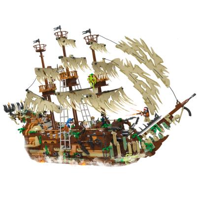 China Building Toy The Flying Dutchman Building Block Display Set Building Blocks Model Toys Sets 2252PCS for sale