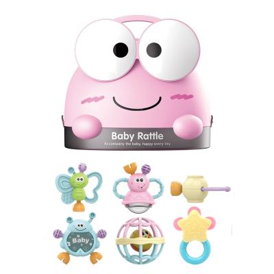 China Soft Toy Hot Selling Gift Set Cute Baby Jingles Toys With Tissue Box for sale