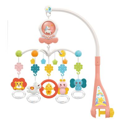 China Hot Selling Battery Operated Toy Amazon Crib Toy with Music and Lightweight Baby Movil Newborn Infant Toy Cuna Mobile Crib Rotating Crib Toy for sale