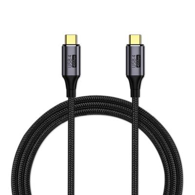 China Camera NEW USB 4 to type-c male to high-speed line data transmission power cable core 100W palladium palladium charging male fast cable for sale