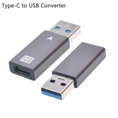 China High Speed ​​Mobile Tablet Laptop USB 3.0 A Male To Type C 3.1 Female Converter Adapter For Phone Fast Data Transfer for sale