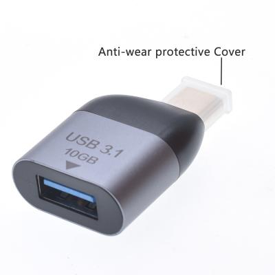 China Hot Sales LAPTOP Amazon USB A to Type-C Connector Adapter USB C Adapter to USB 3.0 3.1 for sale