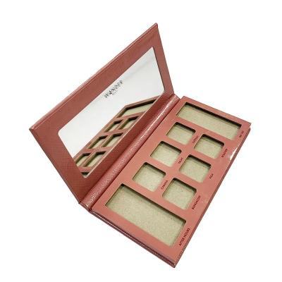 China Wholesale Custom Recycled Logo Imitation Leather Paper Made Materials Factory Cosmetics Packaging Small Gift Box With Magnetic for sale