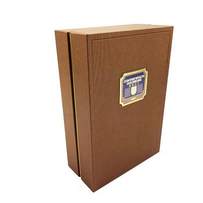 China Recyclable Higt-end Golden Microphone Paper Fancy Packaging Cardboard Gift Box for sale