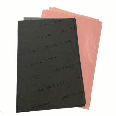 China Recycled Materials Wholesale 17gsm Customized Wrapping Tissue Paper For Packaging for sale