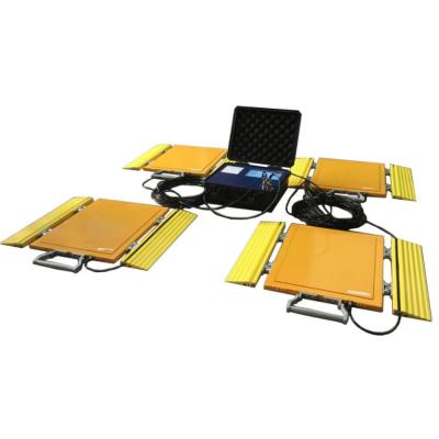 China Industrial Digital Portable Weight Function Car Weighing Truck Axle Scale Weigh Pad for sale