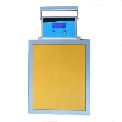 China Weight Function 2 Ton Portable Axle Weighing Pad Truck Scale for sale