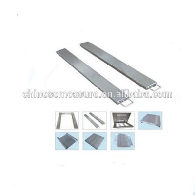 China Alloy Steel OIML Ce Approved Stainless Steel Weigh Bars Floor Scale for sale