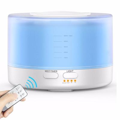 China WIFI Control and Plastic Aroma Diffuser Ultrasonic Aroma Diffuser 500ML Ultrasonic Wifi Remote Control Aroma Diffuser for sale