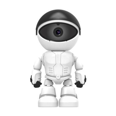 China Amazon Hotsale Cute 2022 High Quality Human Motion Robot Security CCTV Camera 720P 1080P Smart IP Tracking Motion Tracking Robot WiFi Network Camera for sale