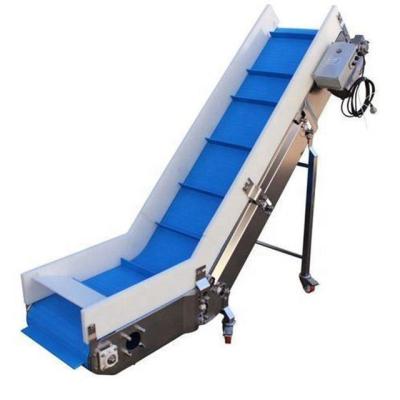 China China Manufacturer Food Grade Belt Heat Resistant Food Incline Conveyor for sale