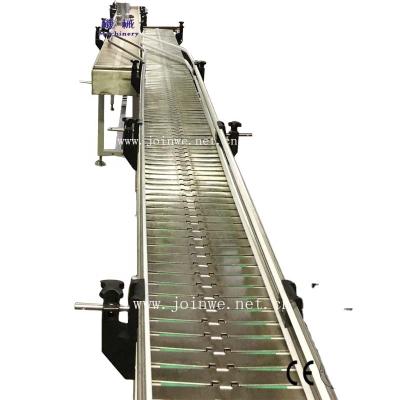 China Stainless Conveyors Fire Resistant Precision Slat Systems for sale