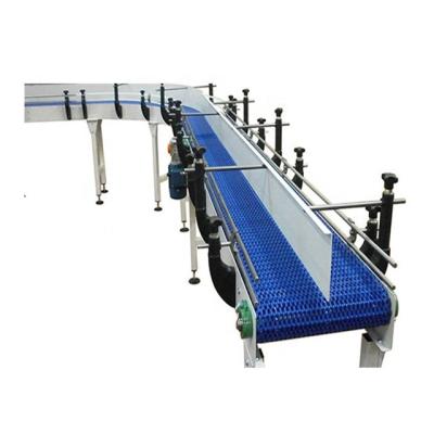 China Heat Resistant Plastic Mesh Conveyor Modular Belt Conveyor Easy Cutting And Installation for sale