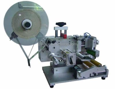 China Semi Automatic CLOTHING Sticker Labeling Machine CE TUV for sale