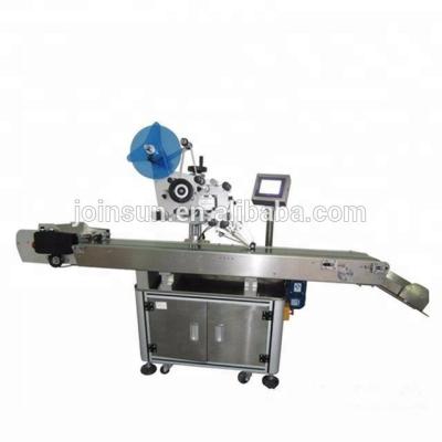 China Beverage Bottle Sticker Labeling Machine for Round Bottle and Tin Can for sale