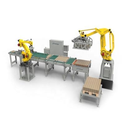 China Conventional and Robotic Beverage Palletizing Solutions for sale