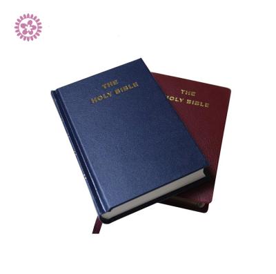 China Christian Book Printing Service Customized Multi Language Christian Holy Bible Book Printing Service for sale