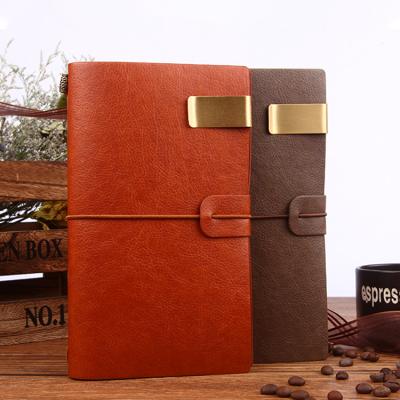 China A5 Budget Bullet Gratitude Travel Journal Business Agenda Eco-Friendly Paper Custom Leather Notebook for sale