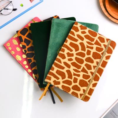 China 2021 Eco-Friend Smart Exercise Planner Leather Fitness Workout Journal Composition Notebooks for sale