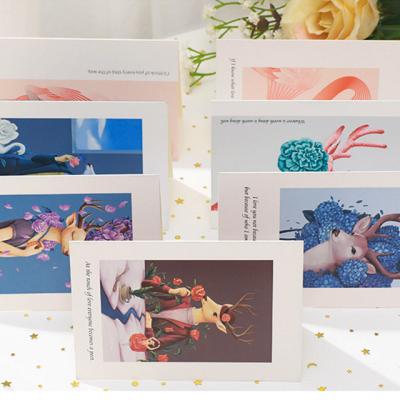 China All Country Business Wedding Invitation Chinese Customized Luxury Birthday Gift Paper Cards Printing for sale