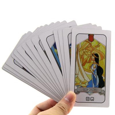 China Cheap Custom Adult Kids Poker Graphics Paper Tarot Playing Paper Card Printing for sale