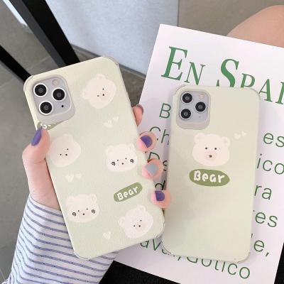 China 2021 new arrivals fashion phone case cute anti-scrach cartoon tpu phone case cover girly phone cases for sale