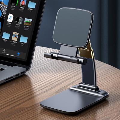 China Convenience Desktop Tablet Phone Adjustable Stand Holder Portable Folding Mobile Phone Stands for sale