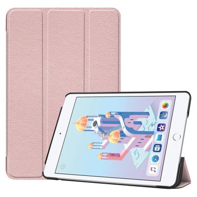 China Fashion PU Leather Shockproof Smart Case Cover For Tablet Hoods Skate Mini 5/4/3/2/1 Cases for sale