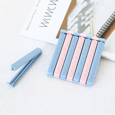 China Wholesale Gift Food Bag Sealing Clip Food Preservation Clip Snack Bag Sealing Clip for sale