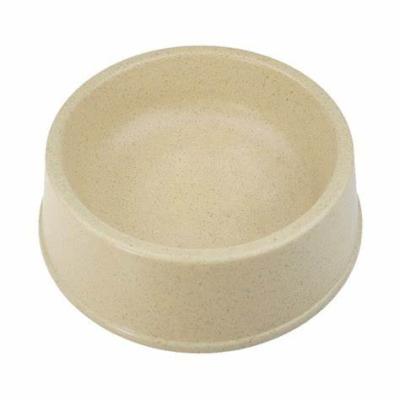 China Dog Cat Interactive Slow Food Bowls Sustainable Feeder For Pet Feeding Tool Eco-Friendly Non-Auto Healthy Bamboo Fiber Cups And Buckets for sale