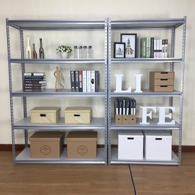 China Double Sided Stored Standing Type 150kg Display Store Shelves 5 Layers Supermarket Shelves for sale