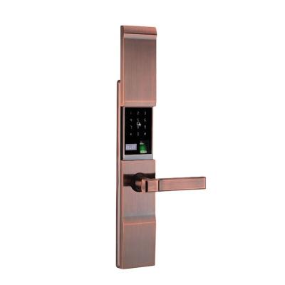 China 99% Smart Doors Keyless Cool Door Lock Design Best Quality Digital Fingerprint Password Lock With Low Price for sale