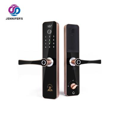 China 99% Biometric Smart Doors Anti Theft Door Lock Hotel Lock Biometric Electronic High Security Fingerprint Door Lock for sale