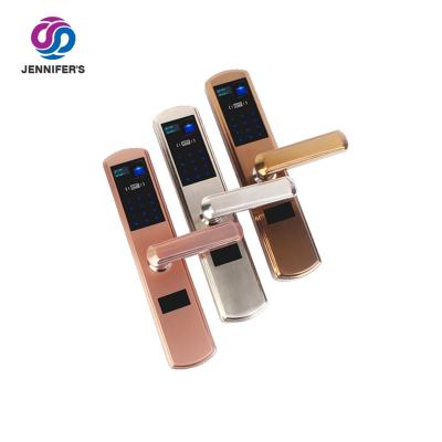 China 99% Residential Smart Doors High Security Cheap Biometric Fingerprint Scanner Front Fingerprint Lock for sale