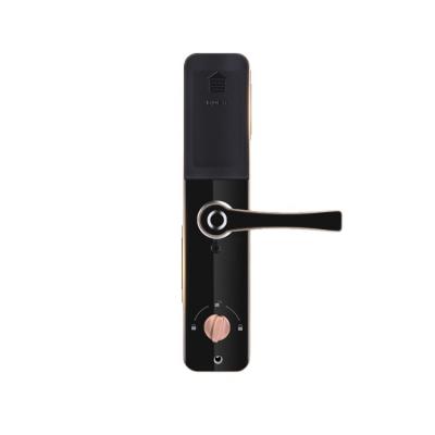 China 99% Safe Doors and Efficient Smart Digital Door Lock Latest Technology Biometric Fingerprint Electronic Outdoor Password Lock for sale