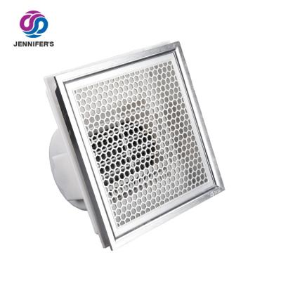 China Metal Bathroom Window Ceiling Installation Ventilation Fan Plastic Bathroom Ventilation Fans for sale