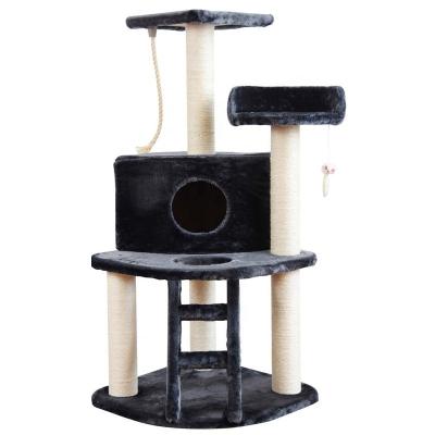 China Best Sustainable Sisal Corner Cat Tree Cat Scratch Scratching Tree A Chat For Sale for sale