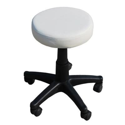 China Modern Hydraulic Adjustable Swivel Salon Rolling Stool For Massage Spa Salon for sale