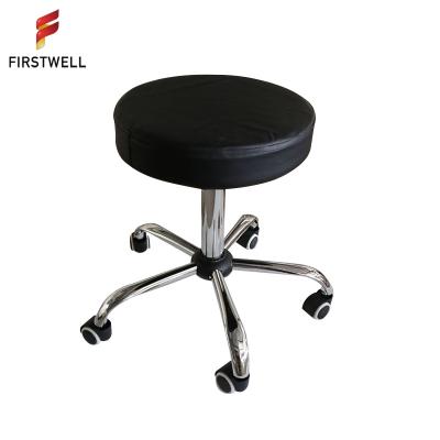 China Modern Round Stool Height Adjustable Stool For Living Room Spa Bar Stool for sale