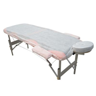 China Massage Table Bedspread Disposable Nonwoven Bedspread Bedspread for sale