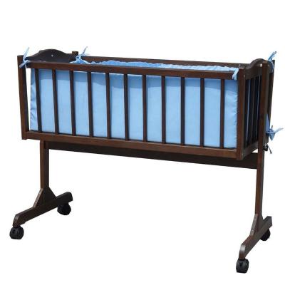 China Modern Wooden Swing Child Baby Cradle Cradle Furniture For Sale for sale