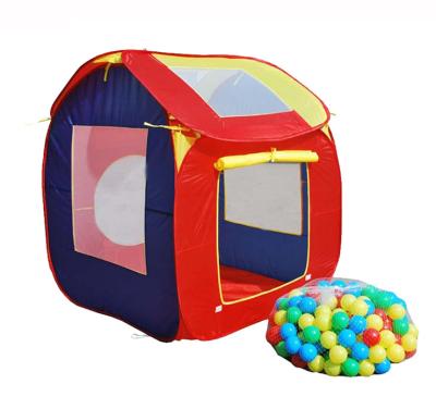 China Toy Safety Standards Good Quality Baby Kids Camper Or Indoor Play Tent Set With Tunnel for sale