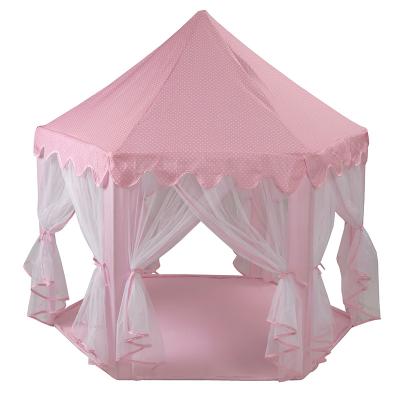 China Toy Safety Standards Princess Baby Girls Star Shining Children Play Castle Tent for sale